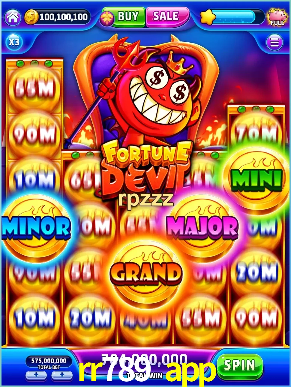 rr789 app — galeri tampilan Resmi APK